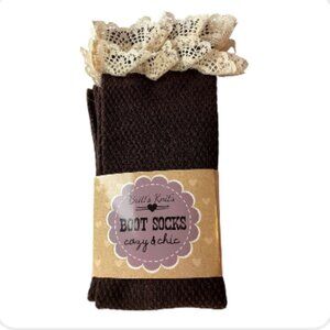 Britt's Knits Boot Socks Cozy & Chic (2119-10)